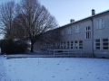 Lycée sous la neige