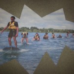 Paddle au Lac de Saint-Cyr