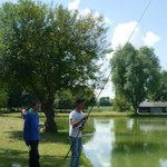 Pêche à l'étang de Guesnes